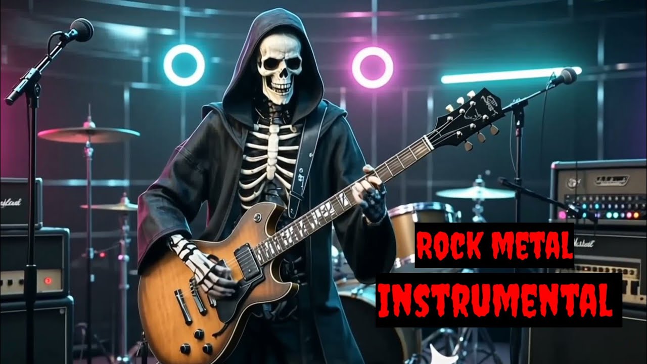 full musik metal rock (instrumental) vol.6 - YouTube