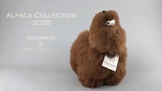 ❤ Alpaca Stuffed Animal ❤ - Brown - The softest and fluffiest stuffed animal in the world!