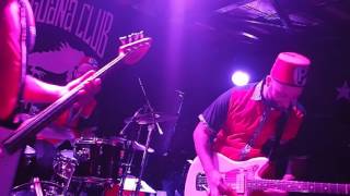 The Phantom Dragsters - Surfin' After Death (La Iguana Club, Vigo, 04/02/17)