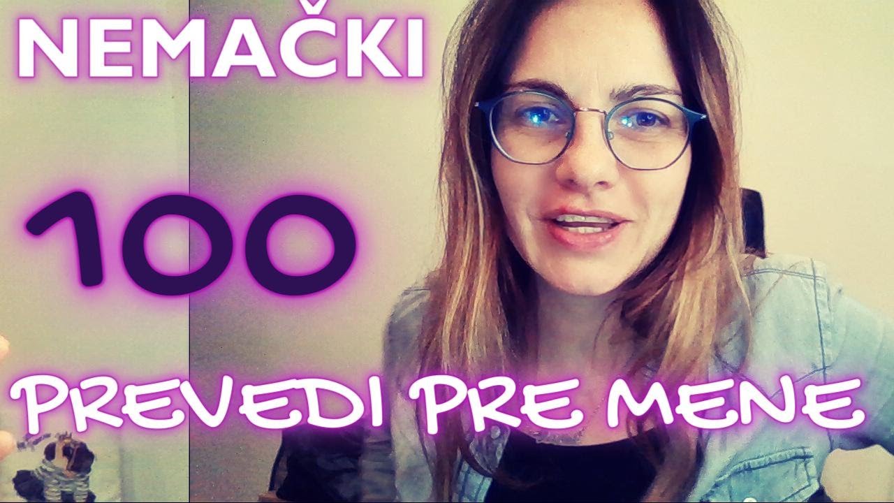 NEMAČKI A1-A2 - 100 ZA SVE KOJI UČE - DA LI ZNATE SVE OVE KRATKE I KORISNE REČENICE DA PREVEDETE?