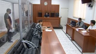 Наркотик модда сақлаб келган судланувчининг суд жараёни | Odil sudlov