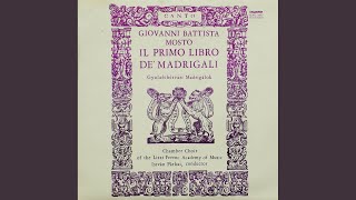 Il primo libro de' Madrigali a sei voci (Gyulafehérvári madrigálok) XVI. Da la voce piu dolce