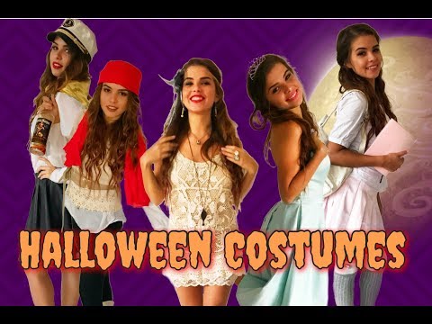 Видео: Направи си сам костюми за Хелоуин за момичета