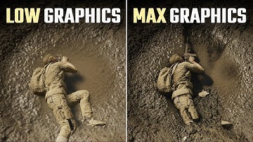 Ghost Recon Breakpoint Low vs  Max Graphics Comparison 2023
