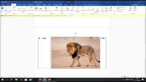 Microsoft Word | Reboot book 6 | Chapter 3 | How to create and edit tables | Simple explanation |
