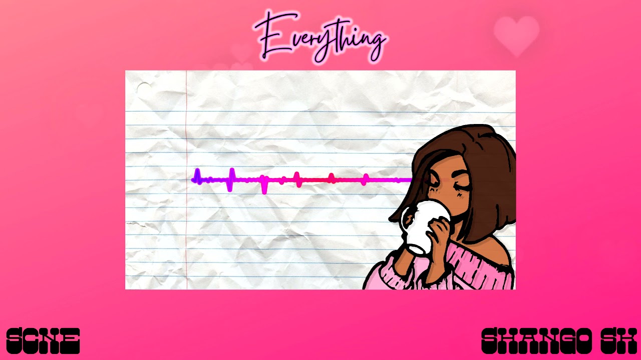 SCNE - Everything ft. Shango SK (Official Visualiser)
