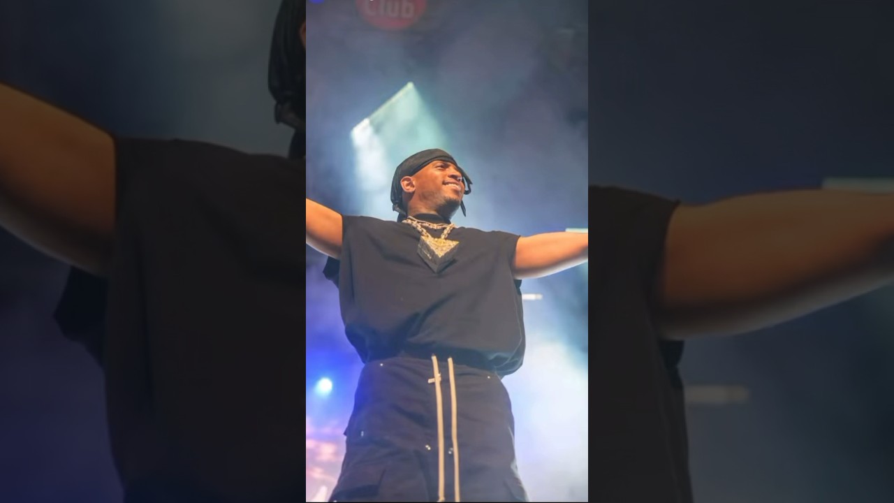 Ski Mask the Slump God Brings Out IShowSpeed At Rolling Loud Portugal‼