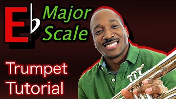 How to Play Eb Major Scale on Trumpet