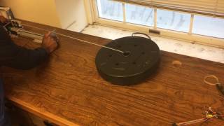 Cable Actuation System Force Test