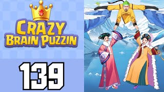 Crazy Brain Puzzle Level 139 Harem Rescue | Game Walkthrough
