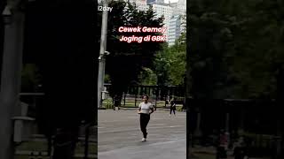 Cewek Gemoy Joging Di Gbk