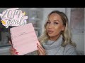 MY 2019 GOALS! | PLAN THE NEW YEAR WITH ME & 2018 THOUGHTS