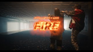 Focalistic and MHD - Fire [Feat. Felo Le Tee and Mellow & Sleazy] (Official Music Video)