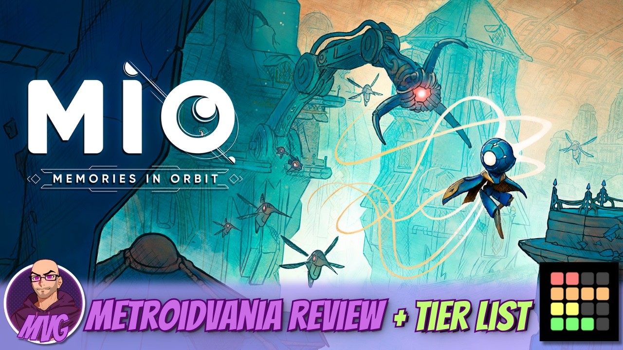 MIO: Memories in Orbit - Metroidvania Review + Tier List