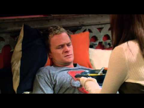 Barney Stinson sick - How I Met Your Mother