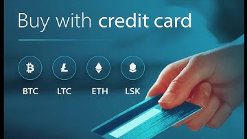 How to buy Bitcoins with credit card?