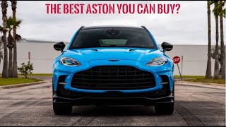 The Aston Martin DBX 707 is The Best SUV $300,000 Can Buy -- Review
