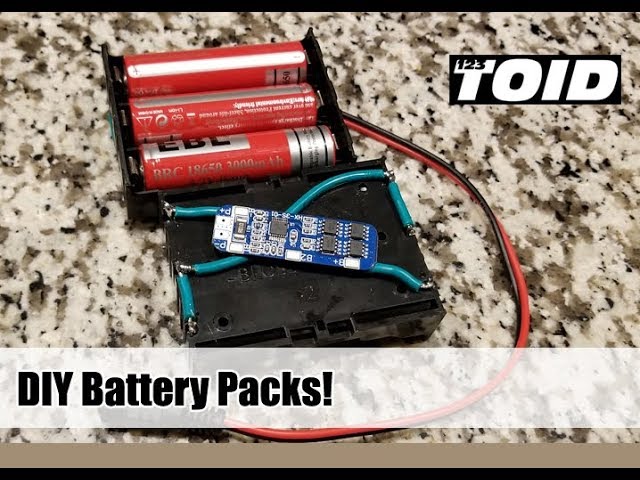 How to Make a 12v Portable Battery Pack - DIY 