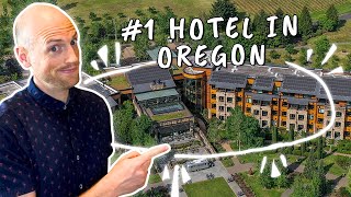 Exploring the #1 Best Hotel in Oregon: The Allison Inn & Spa!