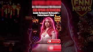 Ice Spice Attacked Inside Hollywood McDonald’s – Police Report Filed