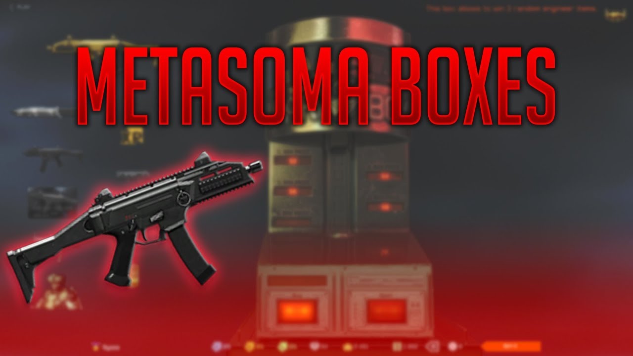 Warface -  Metasoma Evo3 A1 Boxes