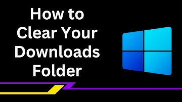 How to clear your downloads folder