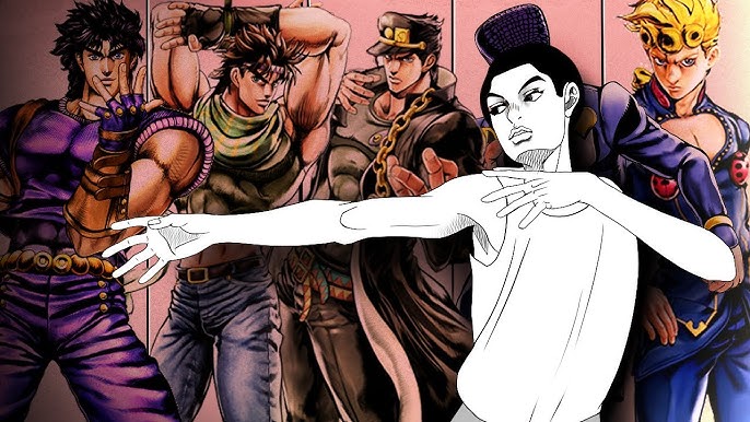 The Importance of Stylized Poses in JoJo's 