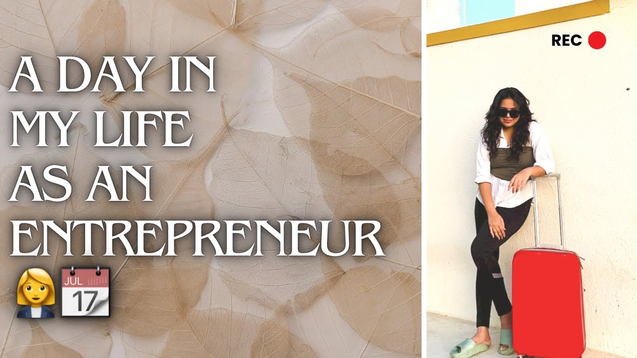 A day in my life as a business owner | vlog | - YouTube