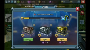 Thế là die cái máy với game build and shoot| Blockman go| Xui ko có mức độ luôn