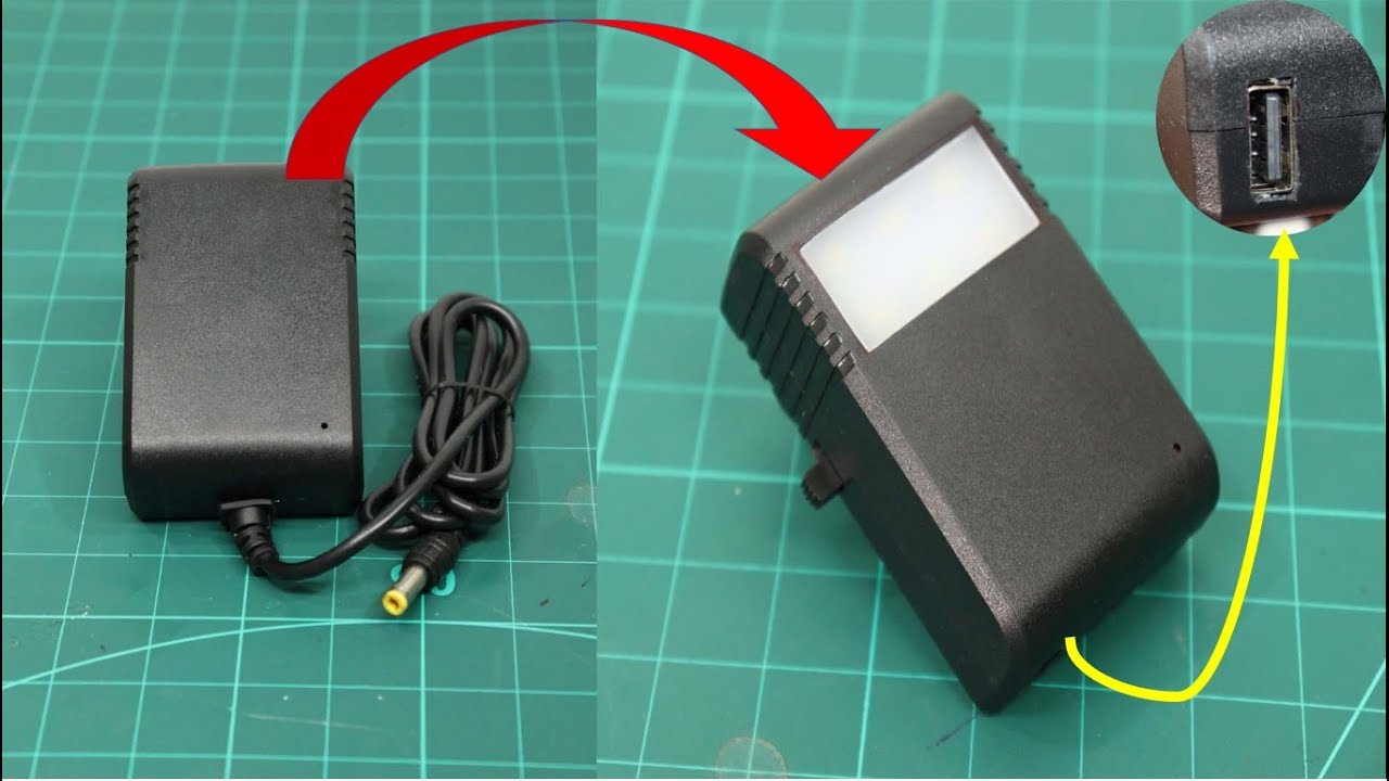 How To Make Fast Charger Using Old 12V Adapter YouTube