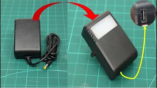 How To Make Fast Charger Using Old 12V Adapter by EASY TECH 7,588 views 6 months ago 7 minutes, 14 seconds