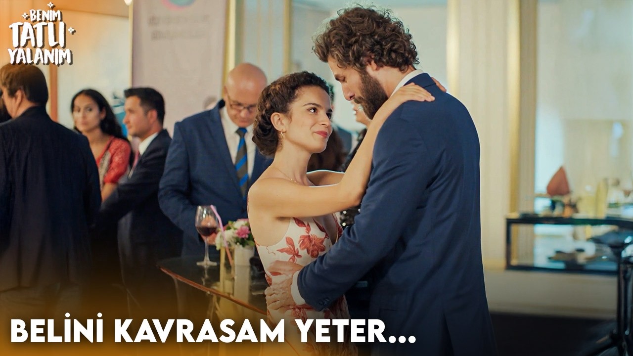 Suna ile Nejat'ın Romantik Dansı | Benim Tatlı Yalanım | 2026 Türk Dizileri