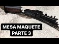 (Ferromodelismo) Mesa Maquete - Parte 3 ( Montagem da base da Mesa )