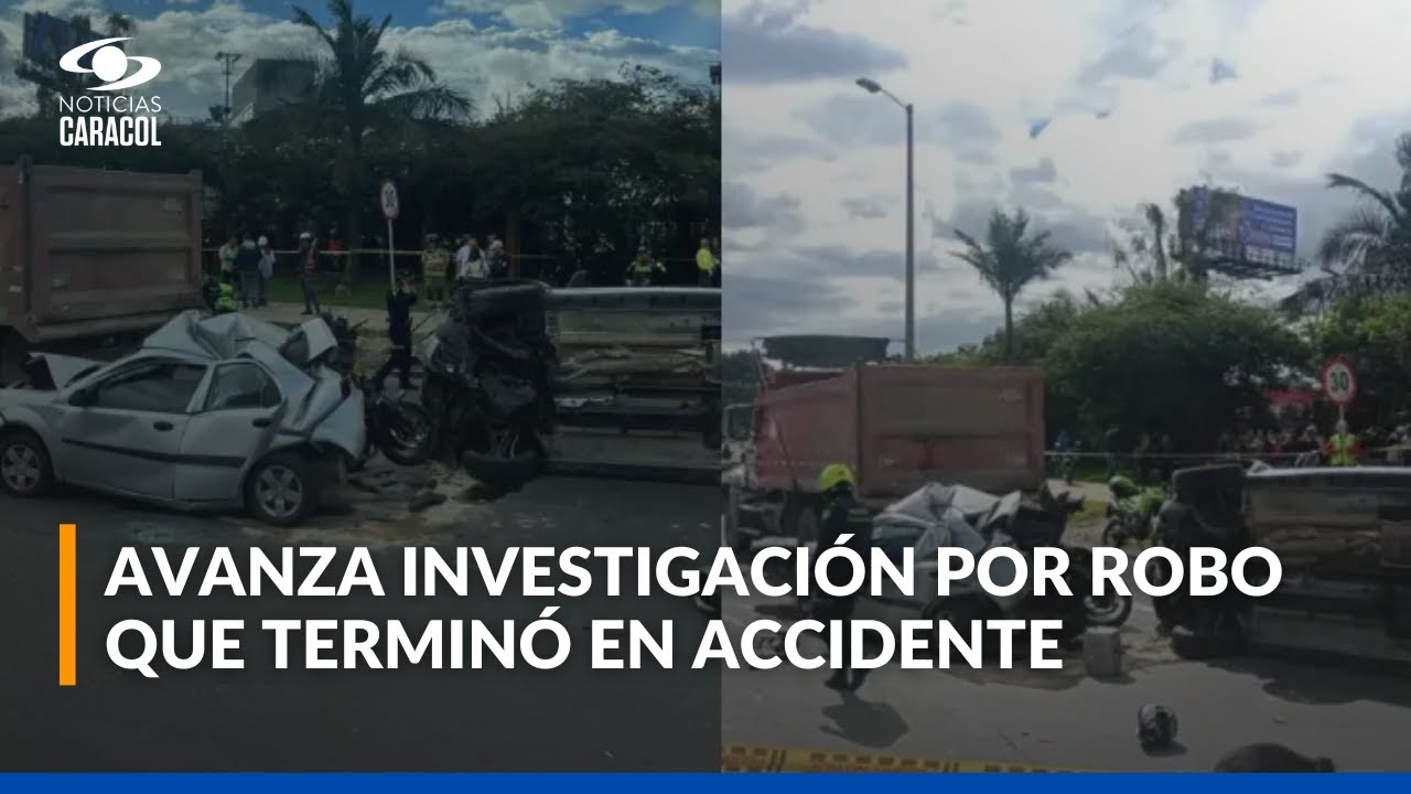 Legalizan captura de presunto implicado en robo que terminó en accidente múltiple en la avenida 68