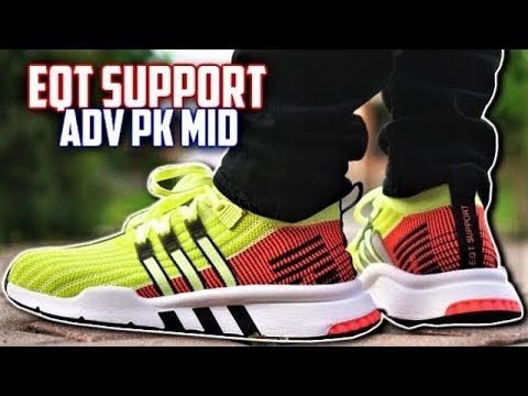 eqt support mid adv primeknit shoes