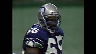John L Williams 3 Plays 9 Yards Career Touchdown 19 1990 vs Los Angeles