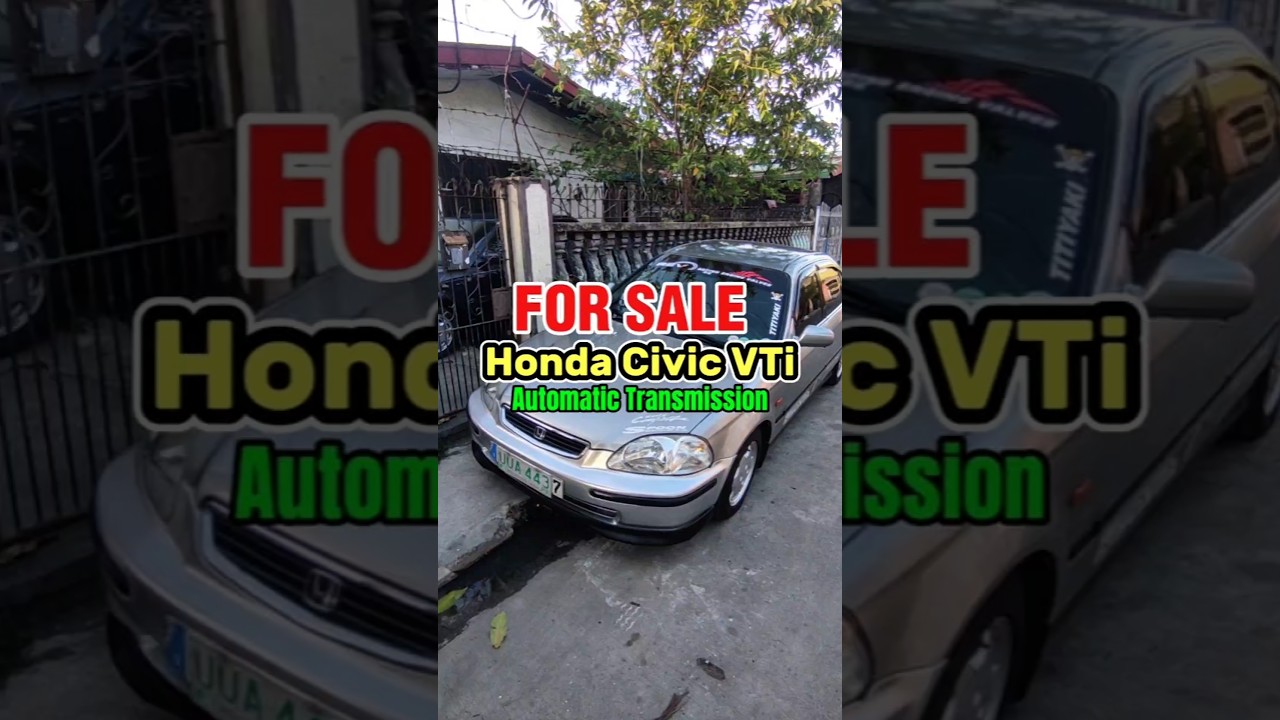 For sale! Honda Civic VTi Automatic 