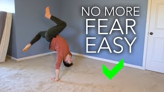 Back Handspring Fear - Eliminated - Hacking this Move