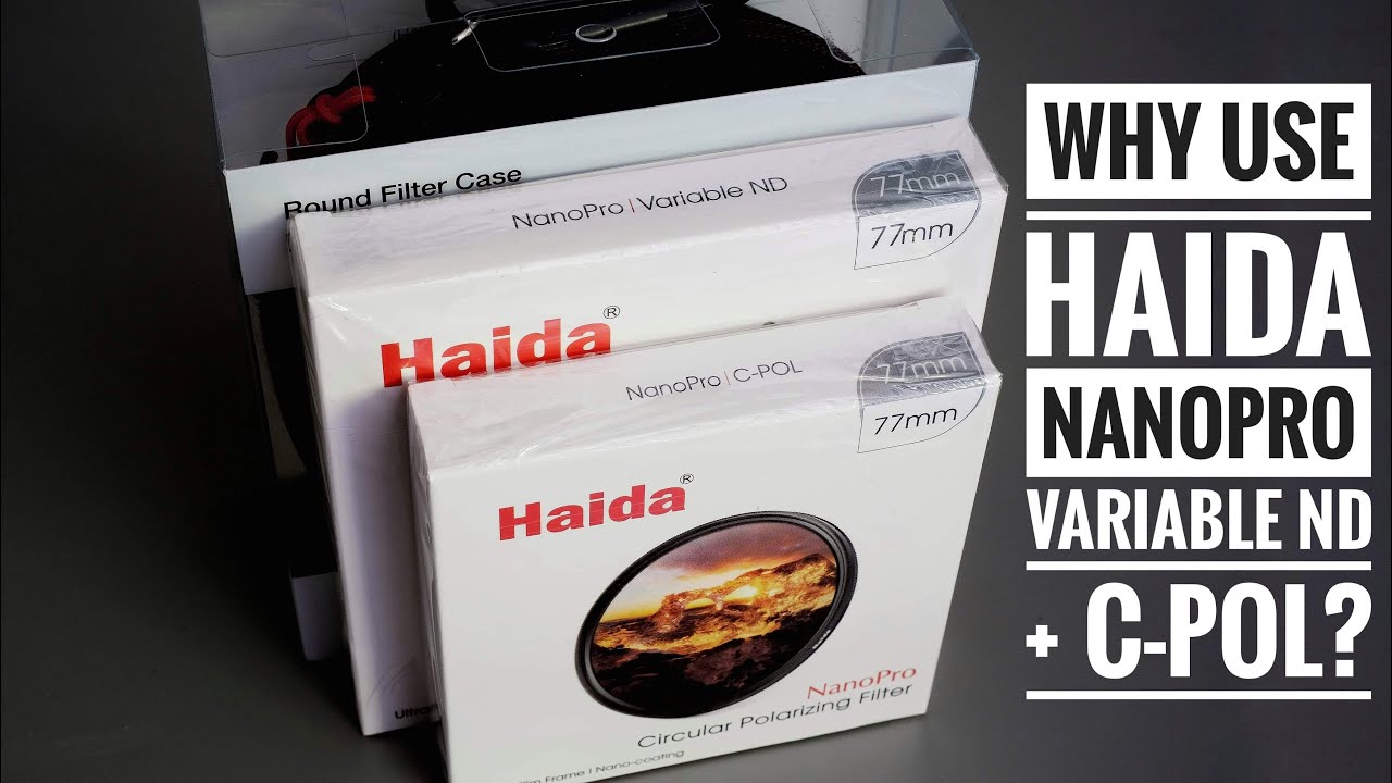 Haida NanoPro MC ND Filter 0.6 Bis 1.8 Variabel - 77 Mm, Mehrfach Beschichtet, Mit Drehrahmen