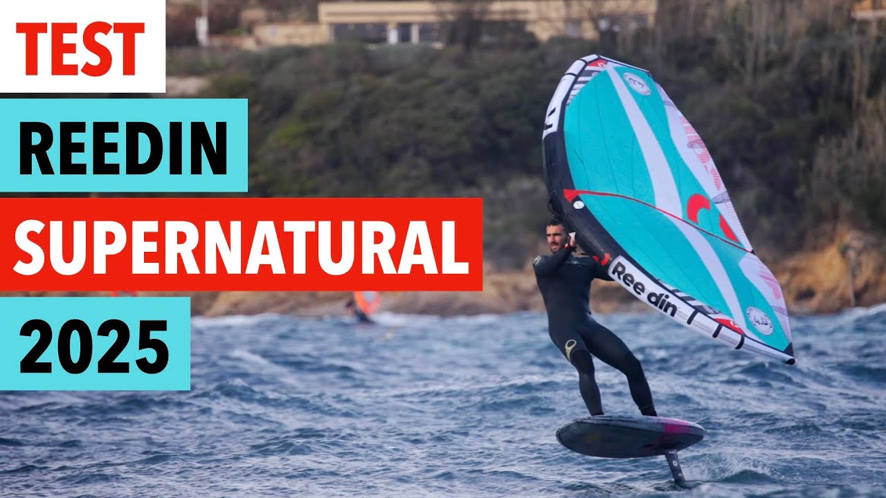 Test Wingfoil: Reedin SuperNatural 2025, une wing super légère et pas hyper chère !