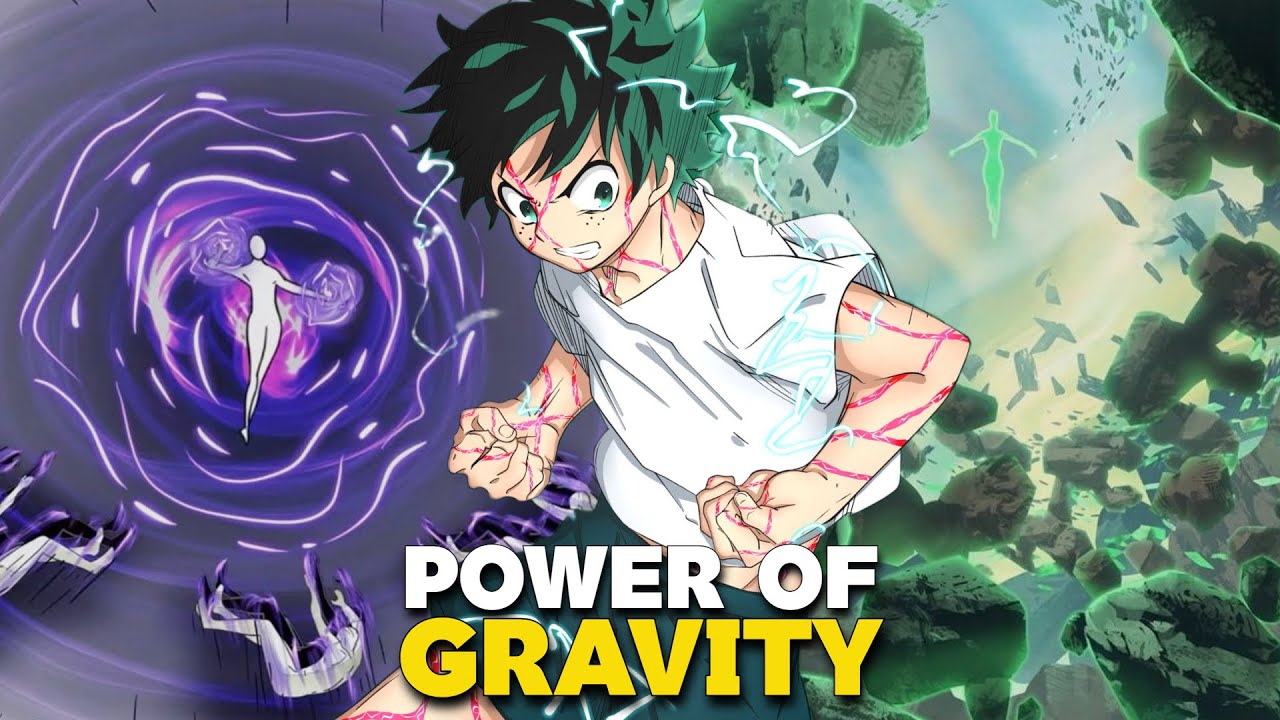 What If Izuku Had a Gravity Quirk?