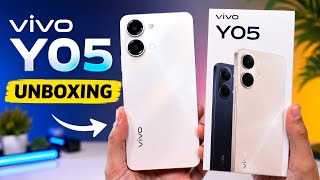Vivo Y05 4G Unboxing 🔥 Under ₹13000