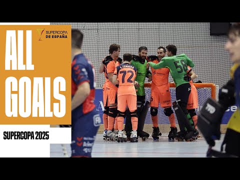 🏒 🥅 GOLS: SUPERCOPA 2025