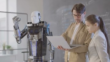 The #Human with #AI - Can I help You? #Education #Ethics #Idea #Data #Motor #Training #Safety 