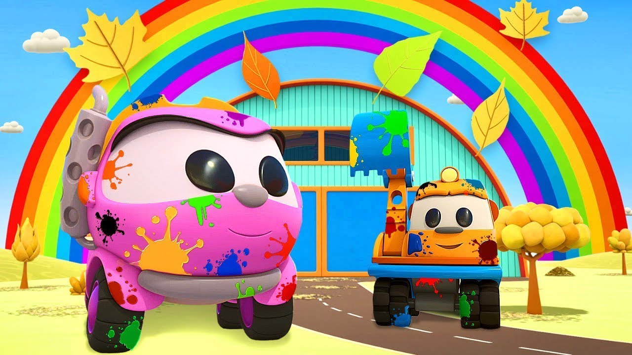 Lea ve Robotlar Uçak İçin Çekici Yapıyor! ✈️🚗 Yağmurda Hangar Macerası