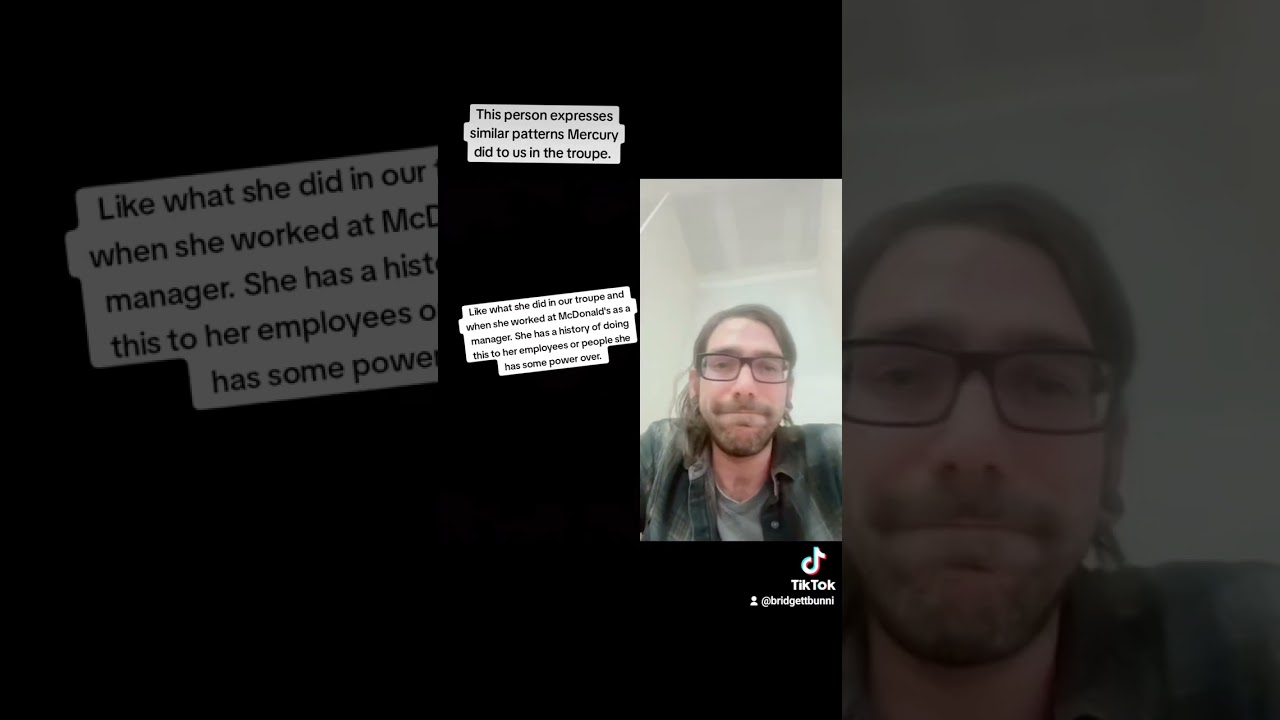 Others talking about Mercury Stardust and her abuse.