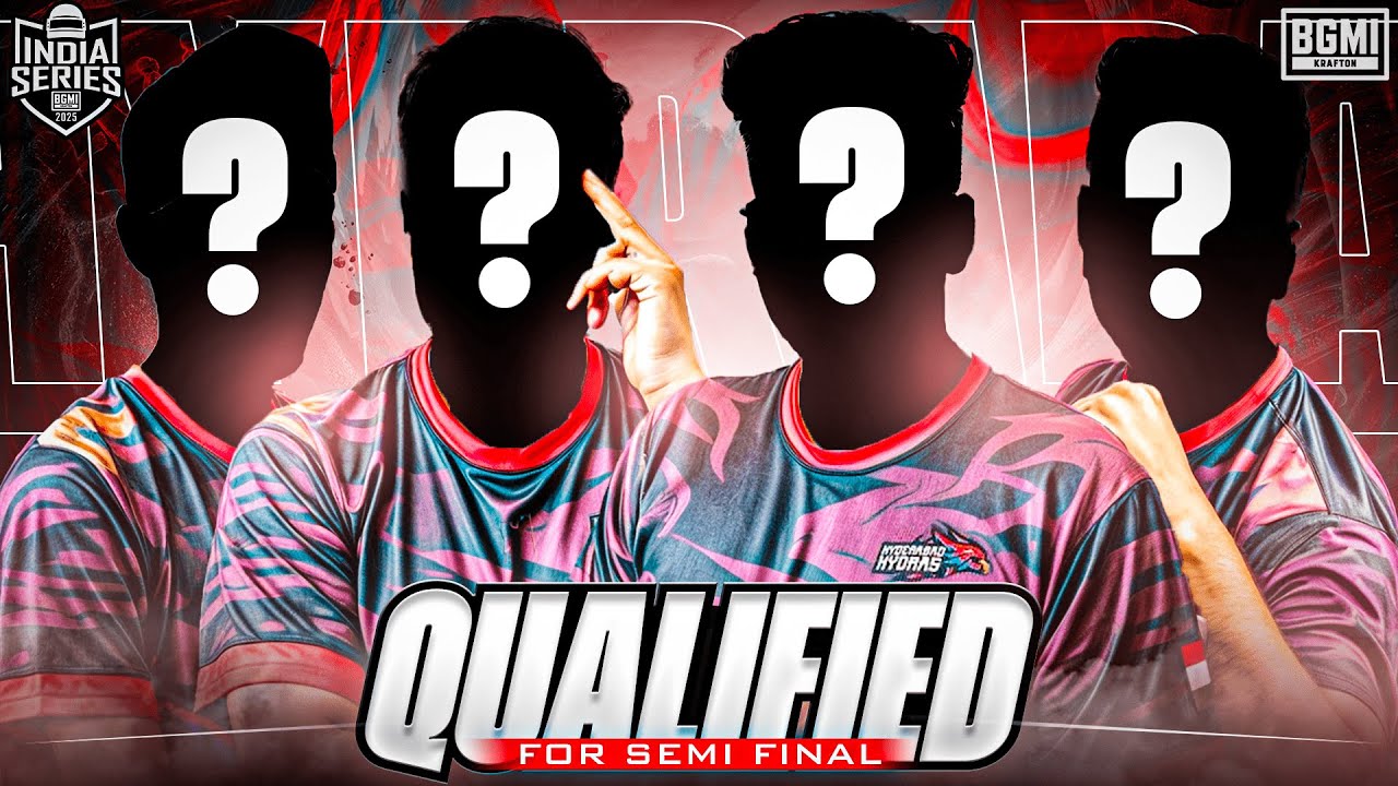 How We Qualified for BGIS 2025 Semi Finals - YouTube