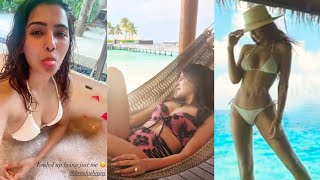 Samantha Unseen Hot Bikini Photos Collections Video Going Viral || Actress #samantha #hot #maldives
