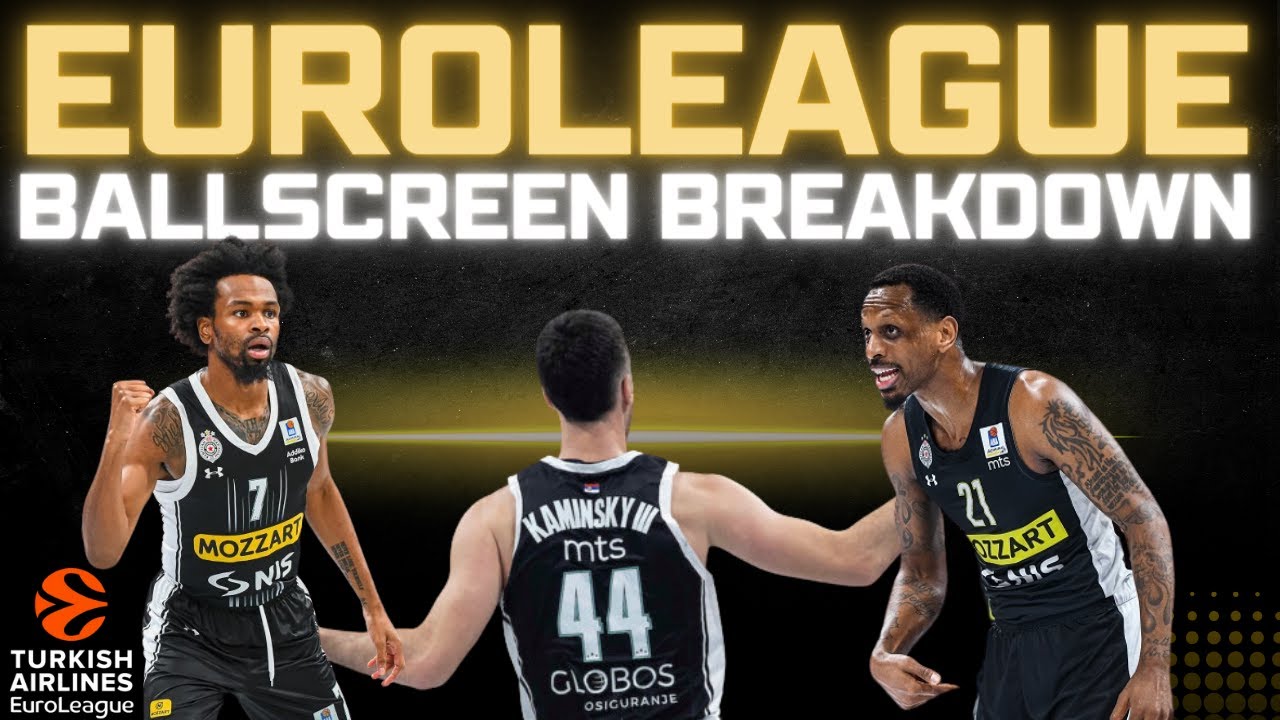 Why Euroleague Teams are ELITE in Ballscreens