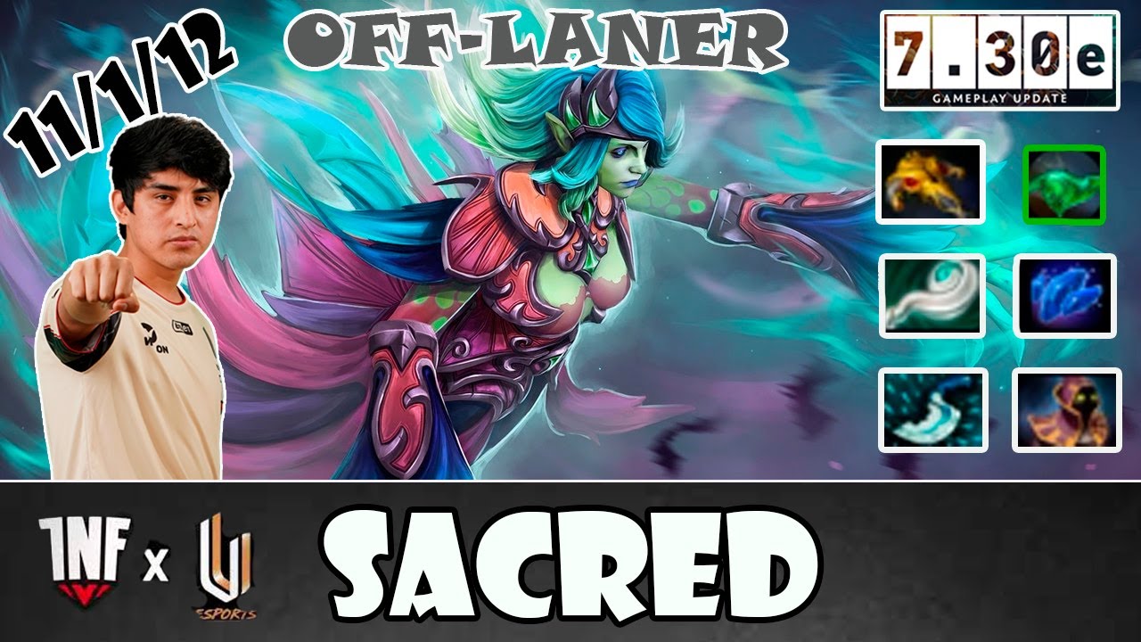 Sacred - Death Prophet | THUNDER AWAKEN VS INFAMOUS BO3[GAME 2]SEMIFINAL-REGIONAL FINALS DPC SA 2022